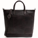 The Chesterfield Brand kožená shopper kabelka na notebook Westbrook C38.022701 hnědá s ramenním popruhem