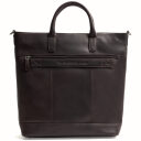 The Chesterfield Brand kožená shopper kabelka na notebook Westbrook C38.022701 hnědá zadní strana