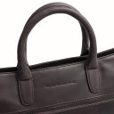 The Chesterfield Brand kožená shopper kabelka na notebook Westbrook C38.022701 hnědá logo