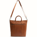 The Chesterfield Brand kožená shopper kabelka na notebook Westbrook C38.022731 koňaková ramenní popruh