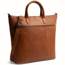 The Chesterfield Brand kožená shopper kabelka na notebook Westbrook C38.022731 koňaková přední strana