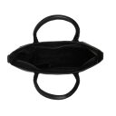 The Chesterfield Brand Kožená shopper kabelka Pergamino C38.022000 černá otevřená