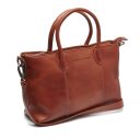 The Chesterfield Brand Kožená shopper kabelka Pergamino C38.022031 koňaková