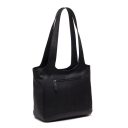 The Chesterfield Brand Kožená shopper kabelka Tofino C48.143400 černá zadní strana