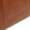 The Chesterfield Brand Kožená shopper kabelka Tofino C48.143431 koňaková otevřít logo