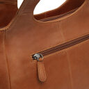 The Chesterfield Brand Kožená shopper kabelka Tofino C48.143431 koňaková otevřít zadní přihrádka