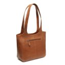 The Chesterfield Brand Kožená shopper kabelka Tofino C48.143431 koňaková otevřít zadní