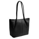 The Chesterfield Brand Kožená shopper kabelka C38.023000 černá přední strana