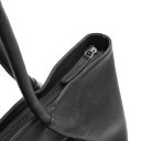 The Chesterfield Brand Kožená shopper kabelka C38.023000 černá zip