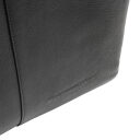 The Chesterfield Brand Kožená shopper kabelka C38.023000 černá logo