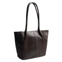 The Chesterfield Brand Kožená shopper kabelka Vespera C38.023001 hnědá přední strana