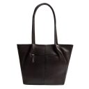 The Chesterfield Brand Kožená shopper kabelka Vespera C38.023001 hnědá zadní strana