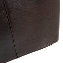 The Chesterfield Brand Kožená shopper kabelka Vespera C38.023001 hnědá logo
