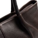 The Chesterfield Brand Kožená shopper kabelka Vespera C38.023001 hnědá detail přední strana