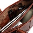 The Chesterfield Brand Kožená shopper kabelka Vespera C38.023031 koňaková vnitřní přihrádky