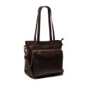Kožená shopper taška Alicante C38.019201 hnědá