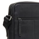 Kožená taška přes rameno The Chesterfield Brand Anzora C48.139900 černá zadní kapsa