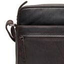 Kožená taška přes rameno The Chesterfield Brand Anzora C48.139901 hnědá přední kapsa