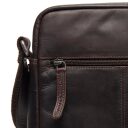 Kožená taška přes rameno The Chesterfield Brand Anzora C48.139901 hnědá zadní kapsa