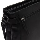 Kožená taška přes rameno The Chesterfield Brand Brandis C48.130000 černá - detail