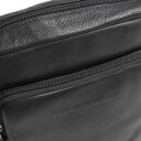 The Chesterfield Brand kožená taška na doklady Valtorio C48.144500 černá přední přihrádka