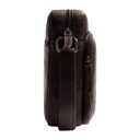 The Chesterfield Brand kožená taška na doklady Valtorio C48.144501 hnědá boční náhled