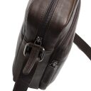 The Chesterfield Brand kožená taška na doklady Valtorio C48.144501 hnědá zip