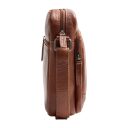 The Chesterfield Brand kožená taška na doklady Valtorio C48.144531 koňaková boční náhled
