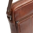 The Chesterfield Brand kožená taška na doklady Valtorio C48.144531 koňaková zadní přihrádka