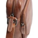 The Chesterfield Brand kožená taška na doklady Valtorio C48.144531 koňaková zip