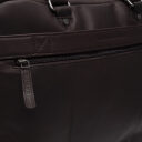 The Chesterfield Brand Kožená brašna na ntb 15,6" Boston C40.108601 hnědá logo