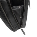The Chesterfield Brand Kožená taška na notebook 15" Venturo C40.110800 černá rozepnutý bok