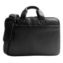 The Chesterfield Brand Kožená taška na notebook 15" Venturo C40.110800 černá