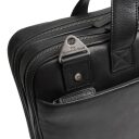 The Chesterfield Brand Kožená taška na notebook 15" Venturo C40.110800 černá očko