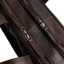 The Chesterfield Brand Kožená taška na notebook 15" Venturo C40.110801 hnědá dvoucestný zip