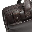 The Chesterfield Brand Kožená taška na notebook 15" Venturo C40.110801 hnědá očko