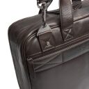 The Chesterfield Brand Kožená taška na notebook 15" Venturo C40.110801 hnědá karabina