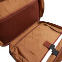 The Chesterfield Brand Kožená taška na notebook 15" Venturo C40.110831 koňaková otevřená