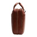 The Chesterfield Brand Kožená taška na notebook 15" Venturo C40.110831 koňaková boční náhled