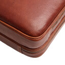 The Chesterfield Brand Kožená taška na notebook 15" Venturo C40.110831 koňaková detail
