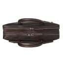 The Chesterfield Brand Kožená taška na notebook 16" Tacama C40.110701 hnědá náhled shora