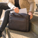 The Chesterfield Brand Kožená taška na notebook 16" Tacama C40.110701 hnědá na notebook