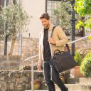 The Chesterfield Brand Kožená taška na notebook 16" Tacama C40.110701 hnědá přes rameno