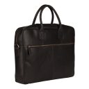 BURKELY Kožená taška na notebook 17,3" Max Worker 9007339.22.10 černá zadní strana