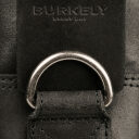 BURKELY Kožená taška na notebook 17,3" Max Worker 9007339.22.10 černá detail