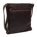 The Chesterfield Brand Kožená taška přes rameno Kreta C48.129501 hnědá - přední strana