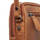 The Chesterfield Brand kožená taška přes rameno Ellon C48.136031 koňaková detail