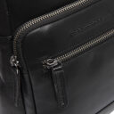 Kožená taška přes rameno The Chesterfield Brand  Amantea C48.137600 černá logo
