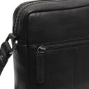 Kožená taška přes rameno The Chesterfield Brand  Amantea C48.137600 černá detail