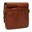 Klopová kožená taška přes rameno The Chesterfield Brand Raphael C48.055131 koňak zadní strana